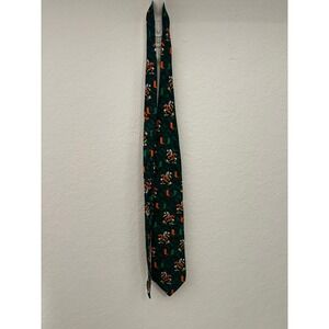 Vintage Miami Hurricanes tie Multi Color NCAA Sports Football one size